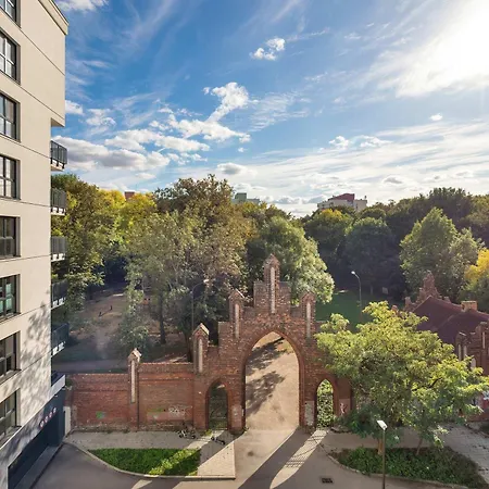 Z Parkingiem W łodzi Przy Parku Rejtana By Renters Apartament Łódź