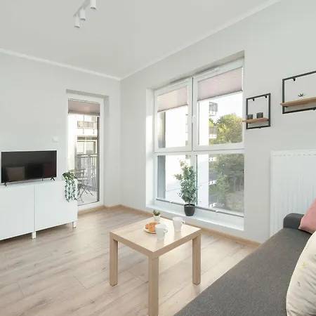 Apartmán Z Parkingiem W Lodzi Przy Parku Rejtana By Renters