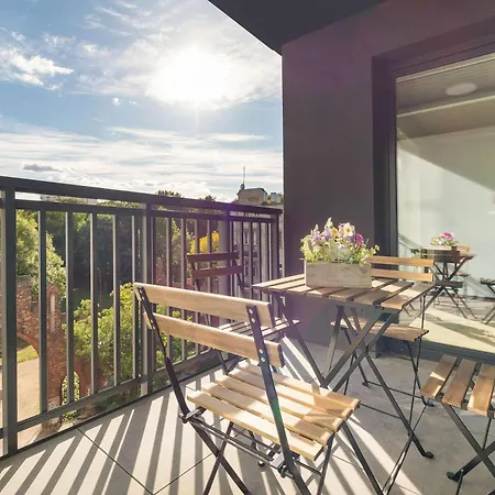 Z Parkingiem W Lodzi Przy Parku Rejtana By Renters Apartmán Lodž