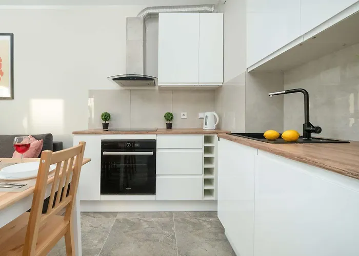 Apartment Z Parkingiem W Lodzi Przy Parku Rejtana By Renters