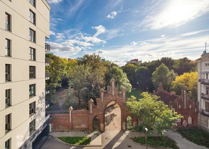 Z Parkingiem W Lodzi Przy Parku Rejtana By Renters Apartment Łódź