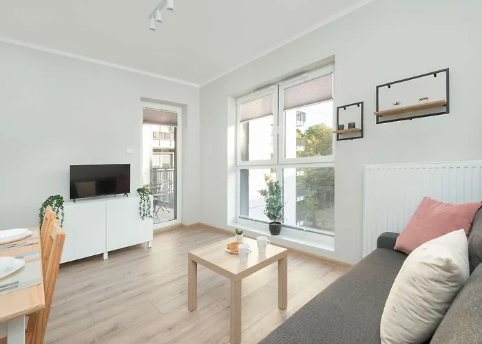 Apartment Z Parkingiem W Lodzi Przy Parku Rejtana By Renters