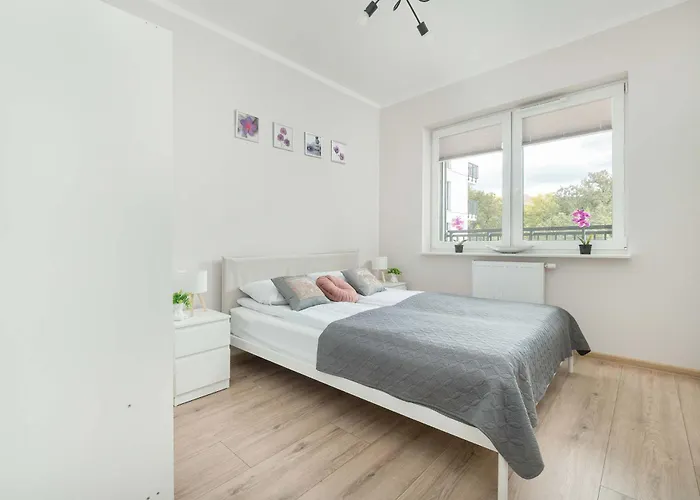 Z Parkingiem W Lodzi Przy Parku Rejtana By Renters Apartment *